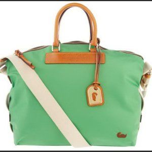Dooney & Bourke nylon Juliette Bag, green